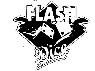 FLASH DICE logo