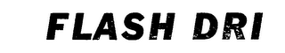 FLASH DRI logo