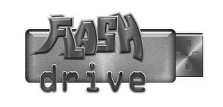 FLASH DRIVE logo