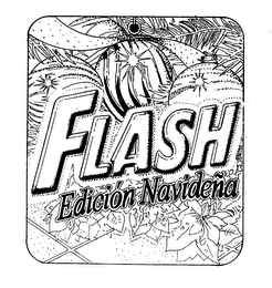 FLASH EDICION NAVIDENA logo