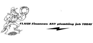 FLASH FINANCES ANY PLUMBING JOB TODAY logo