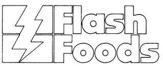 FLASH FOODS logo