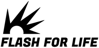 FLASH FOR LIFE logo