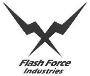 FLASH FORCE INDUSTRIES X logo