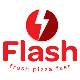 FLASH FRESH PIZZA FAST logo