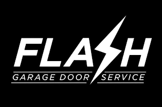 FLASH GARAGE DOOR SERVICE logo