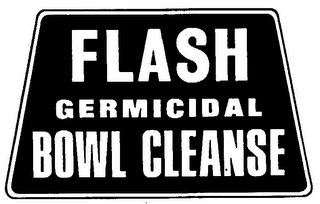 FLASH GERMICIDAL BOWL CLEANSE logo