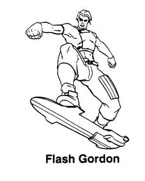 FLASH GORDON logo
