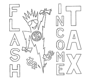 FLASH INCOME TAX logo