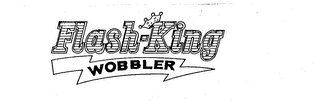 FLASH-KING WOBBLER logo