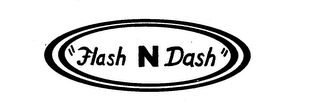 "FLASH N DASH" logo
