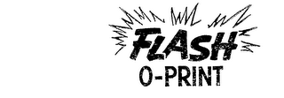 FLASH O-PRINT logo