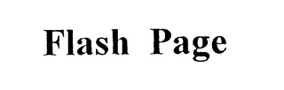 FLASH PAGE logo