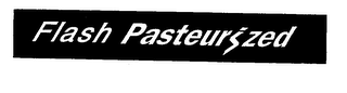 FLASH PASTEURIZED logo
