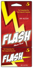 FLASH PHONE CARD logo