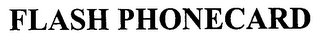 FLASH PHONECARD logo