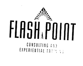 FLASH POINT CONSULTING AND EXPERIENTIALTRAINING logo