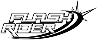 FLASH RIDER logo