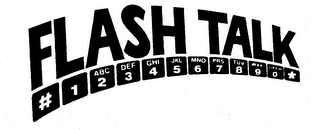 FLASH TALK logo