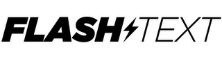 FLASH TEXT logo