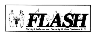 FLASH THE FAMILY LIFESAVER AND SECURITYHOTLINE SYSTEMS, LLC logo