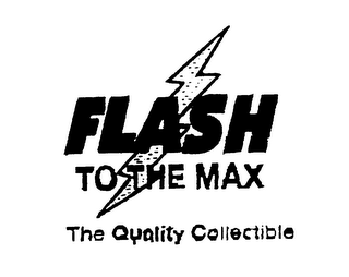FLASH TO THE MAX THE QUALITY COLLECTIBLE logo