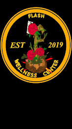 FLASH WELLNESS CENTER EST 2019 logo