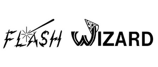FLASH WIZARD logo