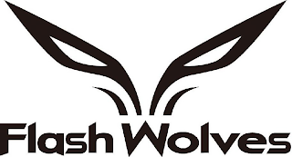 FLASH WOLVES logo