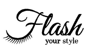FLASH YOUR STYLE logo