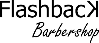 FLASHBACK BARBERSHOP logo