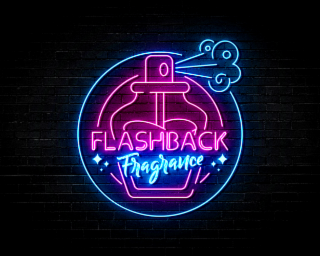 FLASHBACK FRAGRANCE logo