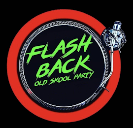 FLASHBACK OLD SKOOL PARTY logo
