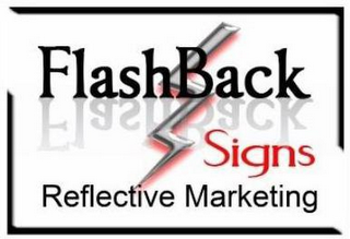 FLASHBACK SIGNS REFLECTIVE MARKETING logo