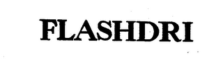 FLASHDRI logo