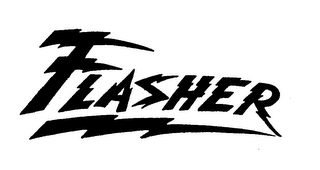 FLASHER logo