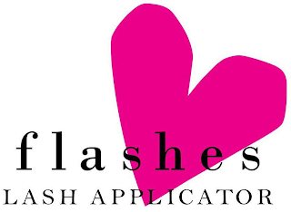FLASHES LASH APPLICATOR logo