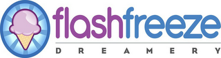 FLASHFREEZE DREAMERY logo