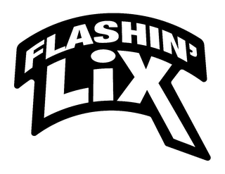 FLASHIN' LIX logo