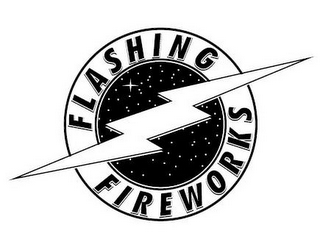 FLASHING FIREWORKS logo