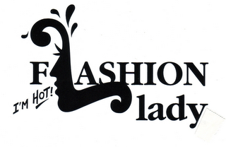FLASHION LADY I'M HOT! logo