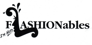 FLASHIONABLES I'M HOT! logo