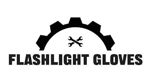 FLASHLIGHT GLOVES logo