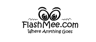 FLASHMEE.COM WHERE ANYTHING GOES logo