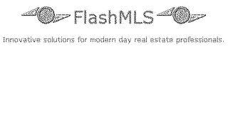 FLASHMLS INNOVATIVE SOLUTIONS FOR MODERN DAY REAL ESTATE PROFESSIONALS. logo