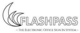 FLASHPASS ~ THE ELECTRONIC OFFICE SIGN IN SYSTEM ~ logo