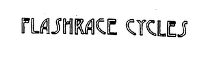 FLASHRACE CYCLES logo