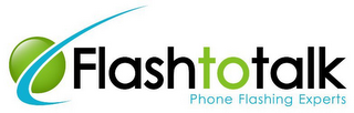 FLASHTOTALK PHONE FLASHING EXPERTS logo