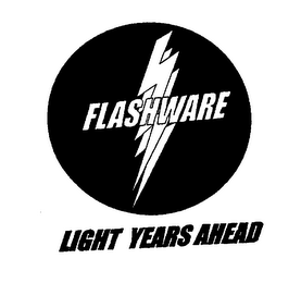 FLASHWARE LIGHT YEARS AHEAD logo