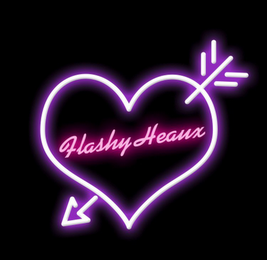 FLASHY HEAUX logo